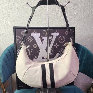 BALLY TWISP HOBO BAG LEATHER